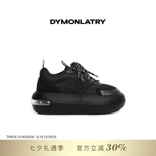 DYMONLATRY网布系带运动鞋