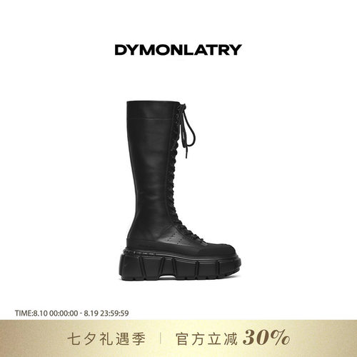 系带马丁靴DYMONLATRY