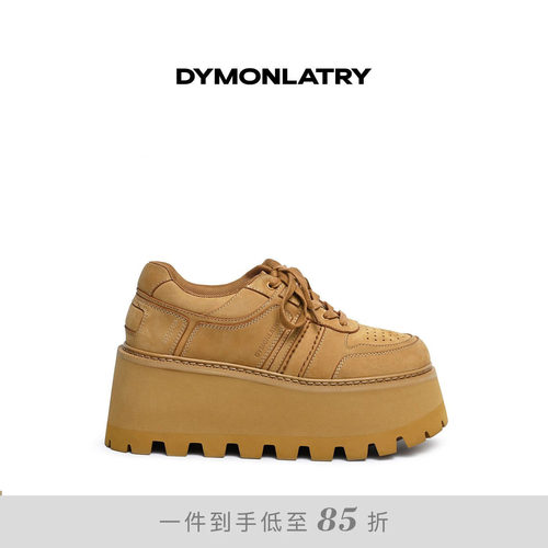 DYMONLATYR厚底松糕运动鞋板鞋