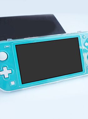 透明水晶壳硬壳适用switchlite保护壳翻盖式lite游戏机主机保护套