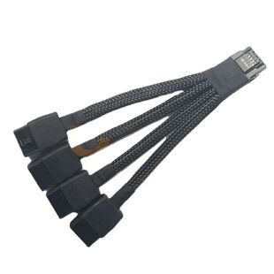 适用于243-4x8Pin转16Pin显卡供电 4x8pin转接线 PCIE 5.0线 RTX4