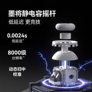 墨将彩虹3无线游戏手柄Switch手柄精英手柄pc电脑Steam手柄安卓