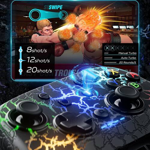 私模RGB炫光Switch手柄