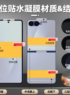 适用华为Pocket 2/SP50pocket4G全屏不翘边tpu高清膜