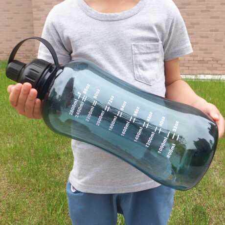 太空杯运动户外水壶大号泡茶杯子便携塑料超大容量水杯2000ml