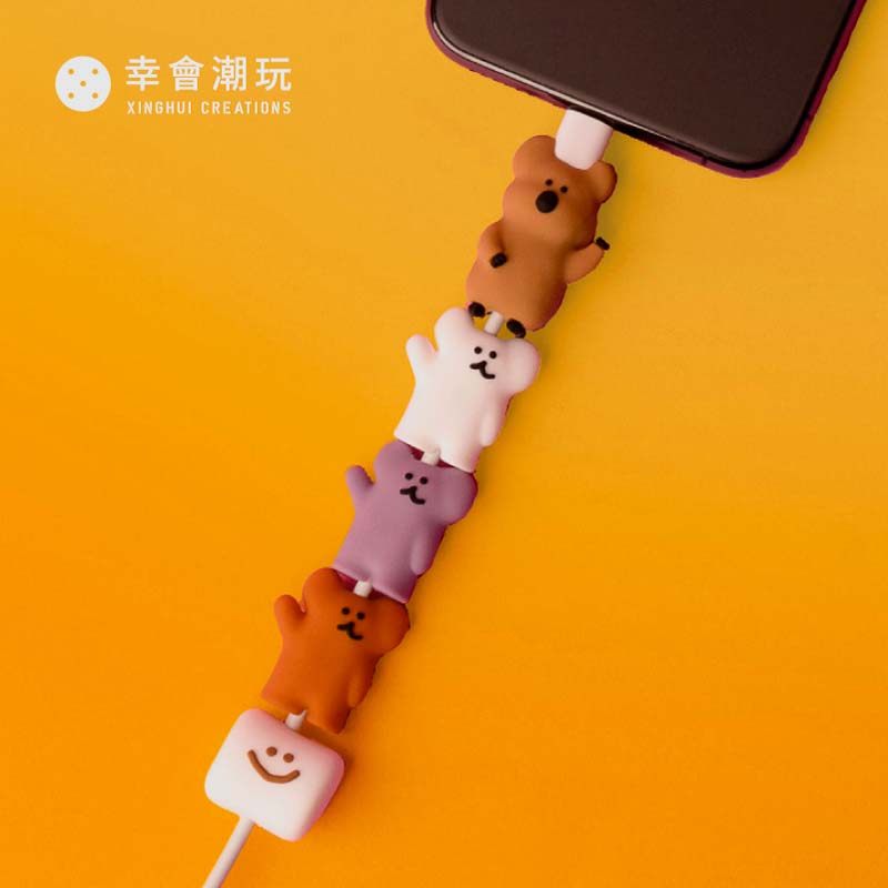 幸会潮玩DINOTAENG数据线保护套