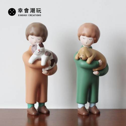 幸会潮玩CBB—抱猫抱狗基础款