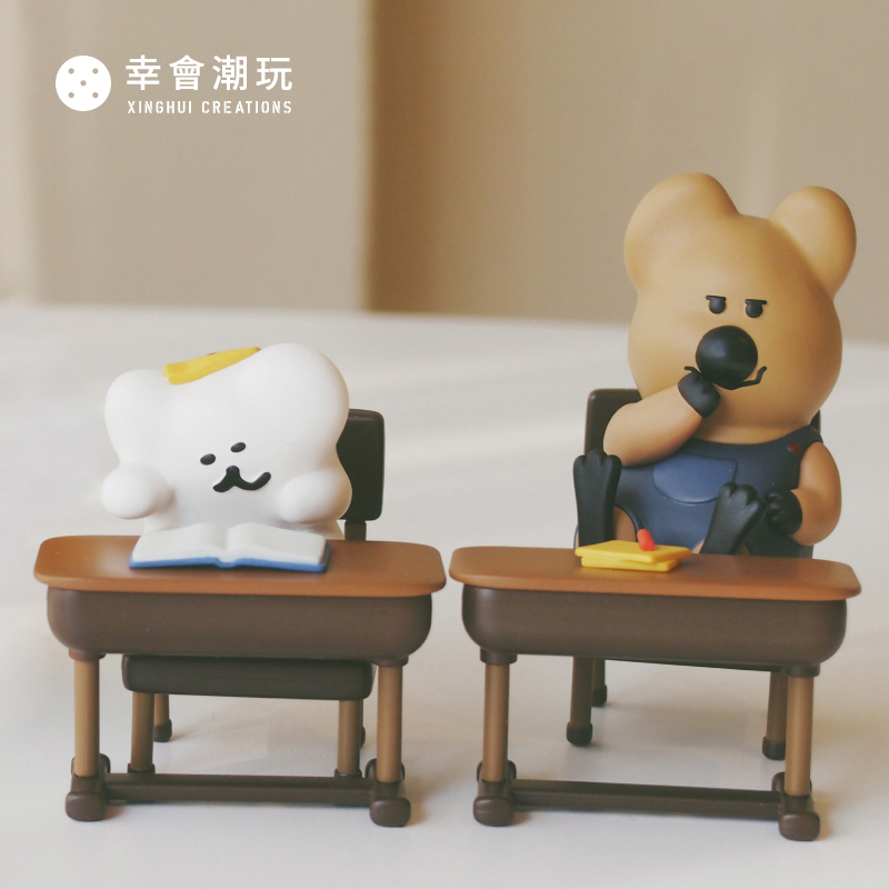 幸会潮玩DINOTAENG-校园系列盲盒