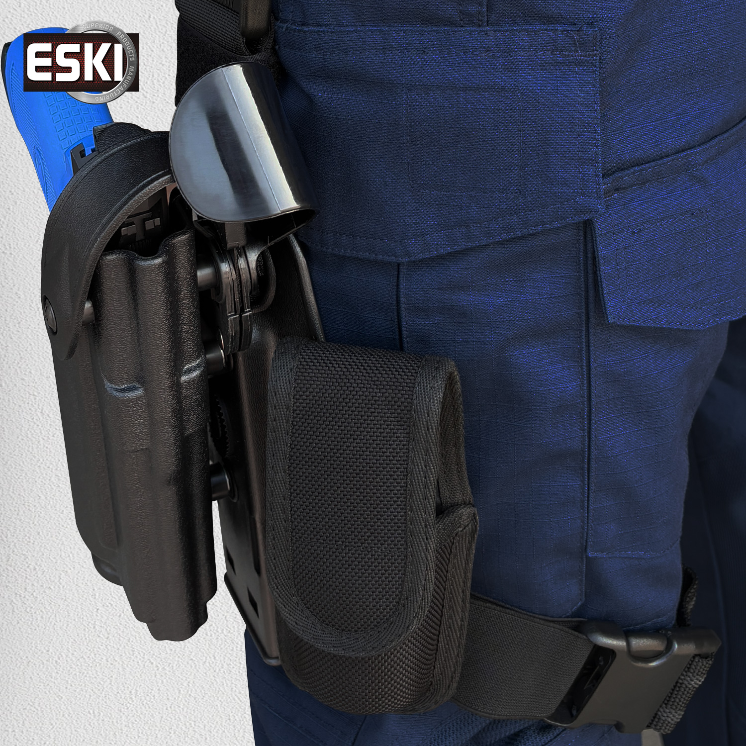 ESKI爱斯硬质成型EDC工具腰包螺丝款收纳套喷雾剂套