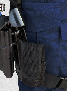 ESKI爱斯硬质成型EDC工具腰包螺丝款收纳套喷雾剂套