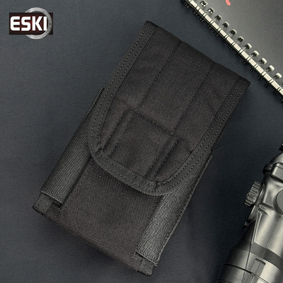 ESKI爱斯战术多功能手机包穿皮带挂包防水户外登山运动跑步腰包