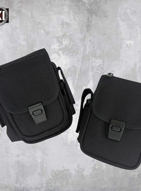 ESKI爱斯港款多功能执勤腰包战术装备包通勤户外包救援腰包电筒包