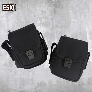 ESKI爱斯港款多功能执勤腰包战术装备包通勤户外包救援腰包电筒包