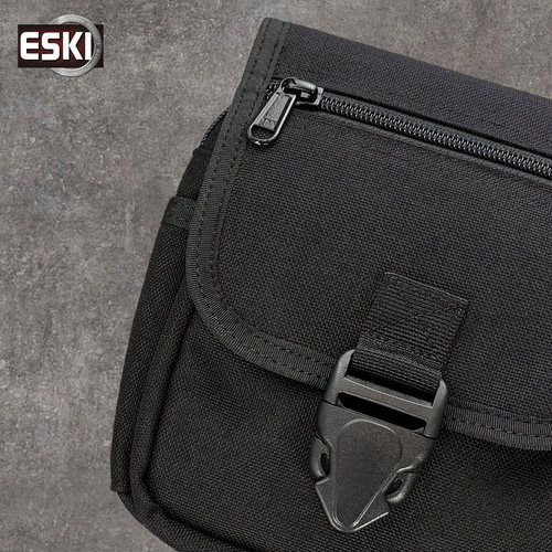 ESKI爱斯战术手机腰包多功能收纳包激光切割户外运动MOLLE副包