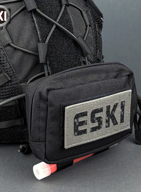 ESKI爱斯战术头盔电池包附件袋配件收纳包夜视仪电池盒