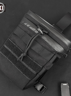 ESKI爱斯 腿挂式户外装备包登山露营腿包战术救援挂包组合可拆卸