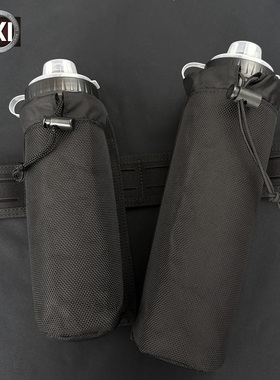 ESKI爱斯战术水壶套尼龙腰封快拆水杯袋通用登山骑行