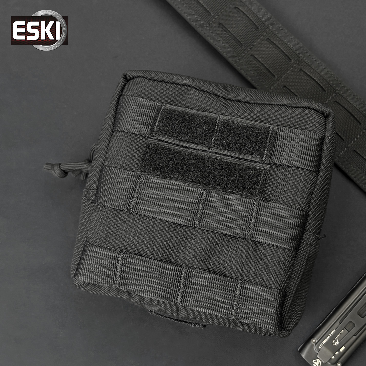 ESKI爱斯战术风格手提包多用途收纳包杂物包加厚防泼水模组战术包