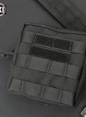 ESKI爱斯战术风格手提包多用途收纳包杂物包加厚防泼水模组战术包