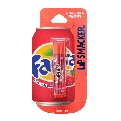 lipsmacker可口可乐芬达润唇膏