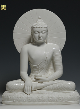 微美陶瓷16寸迦叶等身佛像