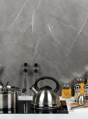 样板间厨房摆件软装整体橱柜展厅饰品储物罐砧板道具锅具水壶套装