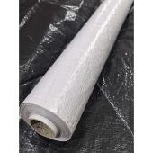 乳白色篷布加厚卷篷布彩色条布防晒防雨防水塑料纸芯包装 筒出口