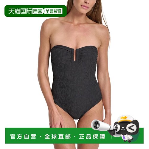 自营DKNY束带头带wimbolnf-黑色 美国奥莱直发