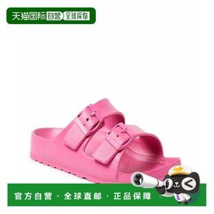 自营Dearfoams EcoCozy Women's Sustainable Double Buckle Sand