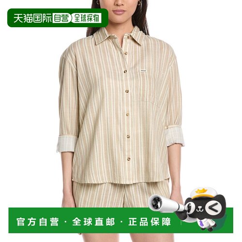 自营Hurley New Heights Shirt - brown 美国奥莱直发