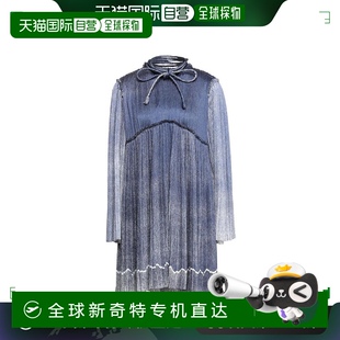 女士 1小時(shí)內(nèi)可退 chloe 連衣裙小眾時(shí)尚 美國(guó)直郵 顯瘦流行減