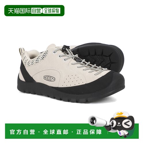 自营 KEEN JASPER ROCKS SP 织物皮革 熊猫黑白撞色舒适 低帮 户