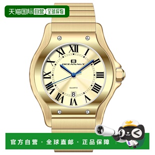 自营Oceanaut Men's Rayonner Gold Dial Watch - gold 美国奥莱