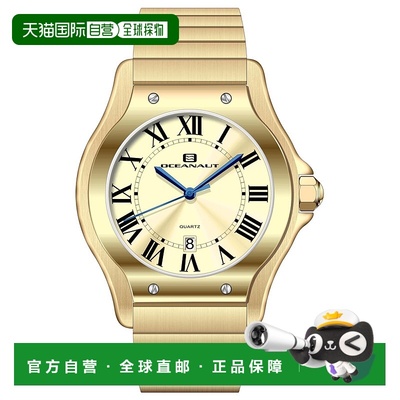 自营Oceanaut Men's Rayonner Gold Dial Watch - gold 美国奥莱