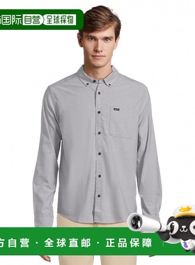 1小时内可退 美国直邮RVCA That'll Do Stretch L/S Pavement