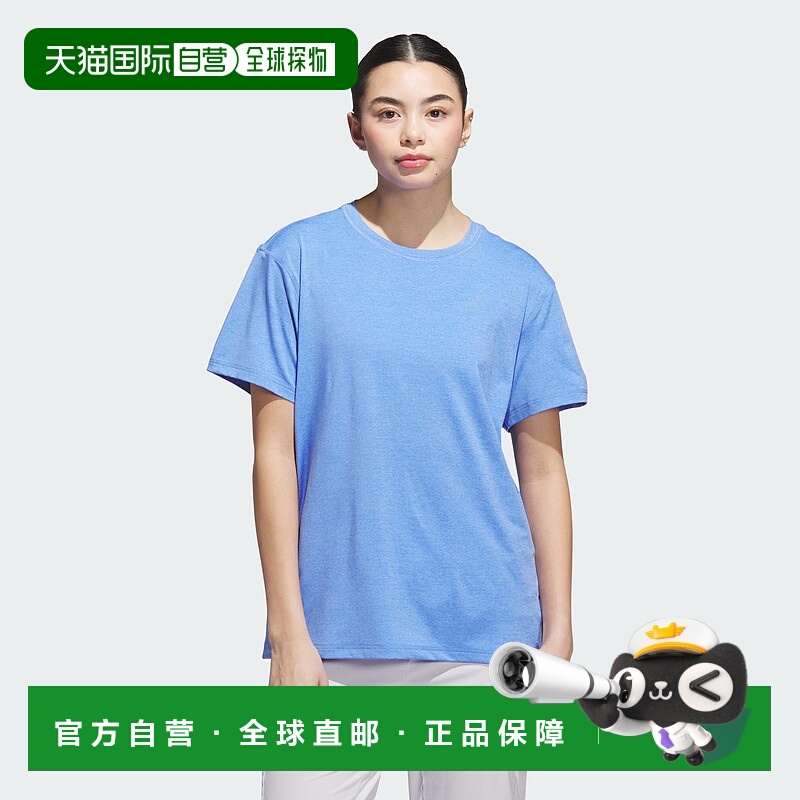自营Women's adidas D4T EVRYDY TEE - blue fusion / white 美国