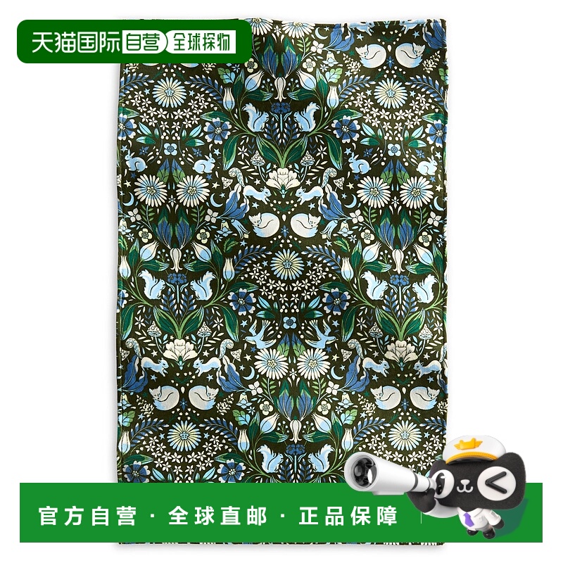 自营vera bradleyOutlet Fleece Essential Throw Blanket 美国奥