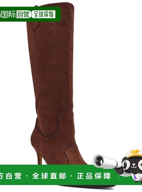 自营STEVEN By Steve Madden Lanza Boot - brown 美国奥莱直发
