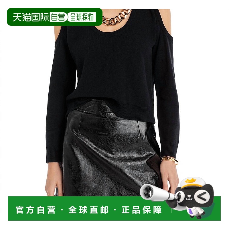 自营l'agenceWomen's Indy Chain Sweater In Black - black 美国