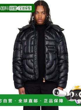 1h可退 香港直邮潮奢 Tom Ford 汤姆 福特 男士 黑色 Monogram Qu