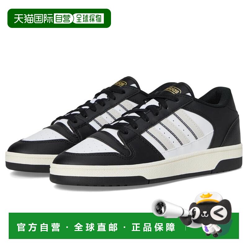 1h可退 【美国直邮】adidas 男士 休闲鞋阿迪达斯运动鞋皮鞋舒适