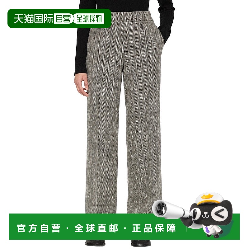 自营 Lafayette 148 New York Sullivan亚麻与羊毛混纺多功能长裤