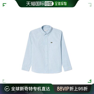 【美国直邮】lacoste 儿童 T恤拉科斯特长袖大童