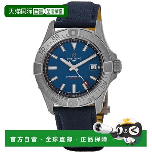 Blue Dial 自营Breitling Strap Automatic Leather Avenger