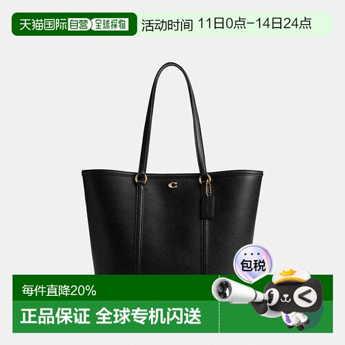 香港直邮COACH 专柜款 BolSA女士皮革单肩托特包手提包蔻驰单肩包