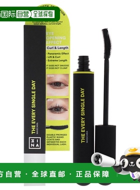 美国直邮3INA米娜每日纤长睫毛膏-900黑色女士睫毛膏-7ml正品