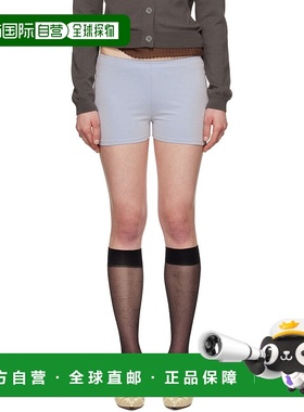 1h可退 香港直邮潮奢 Our Legacy 女士 蓝色 Tamarama 短裤 W2256