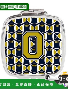 自营 Carolines Treasures CJ1074-OSCM 字母 O 足球蓝色和正品