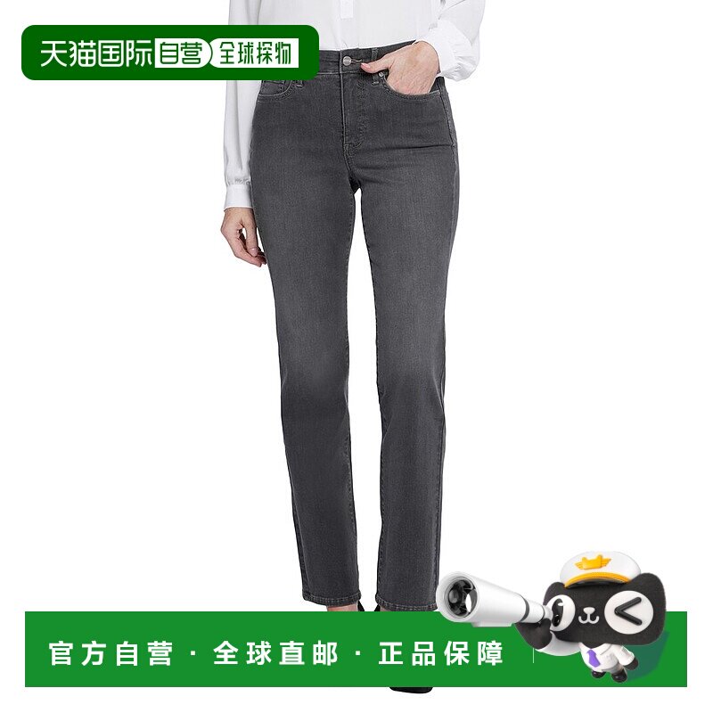 自营 NYDJ Marilyn Beatrix 直筒牛仔裤 - 多色 美国奥莱直发