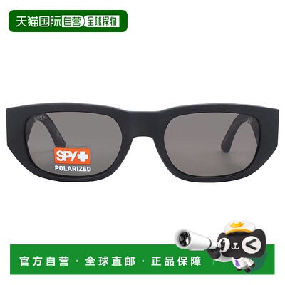 自营Spy GENRE Happy Grey Polarized Rectangular Unisex Sungla